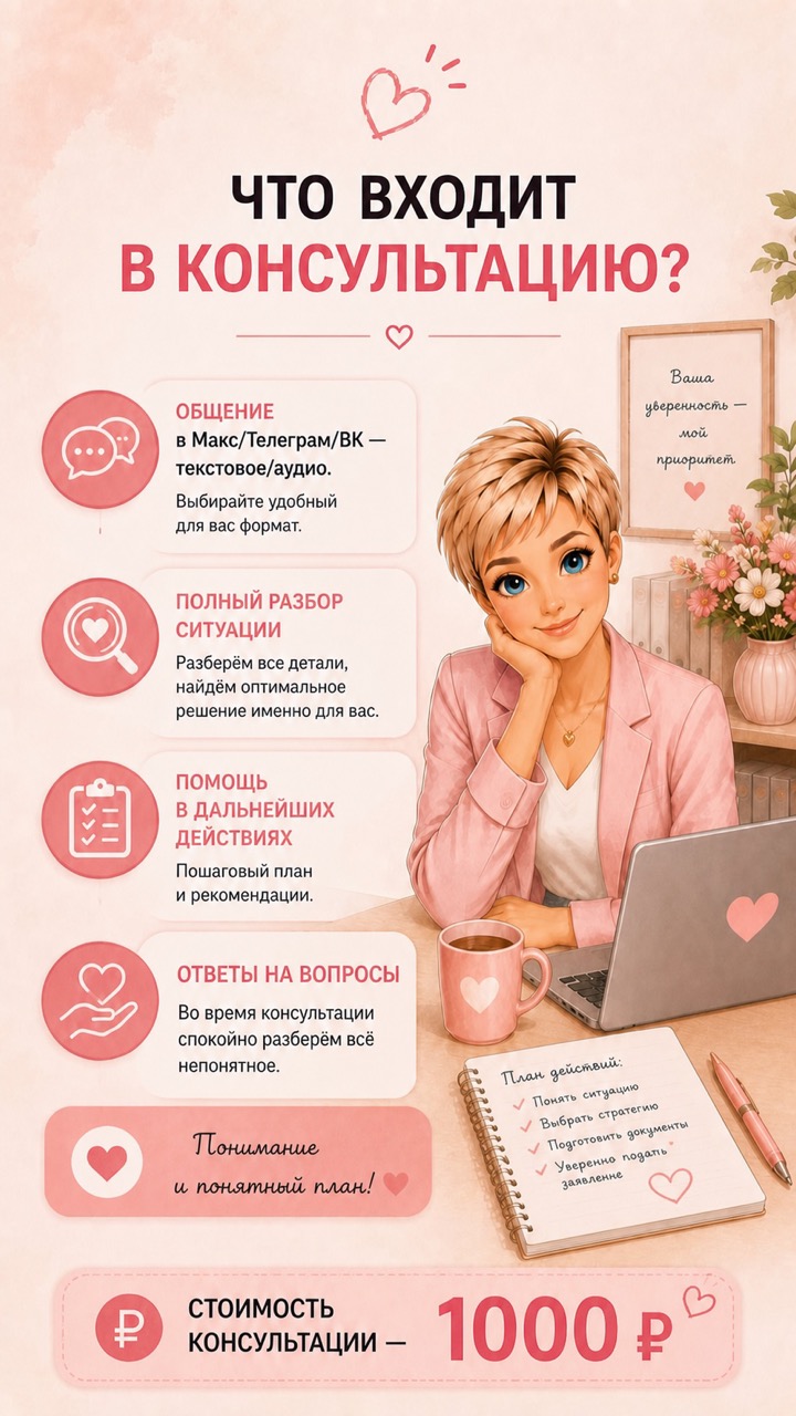 Света показывает, что входит в консультацию